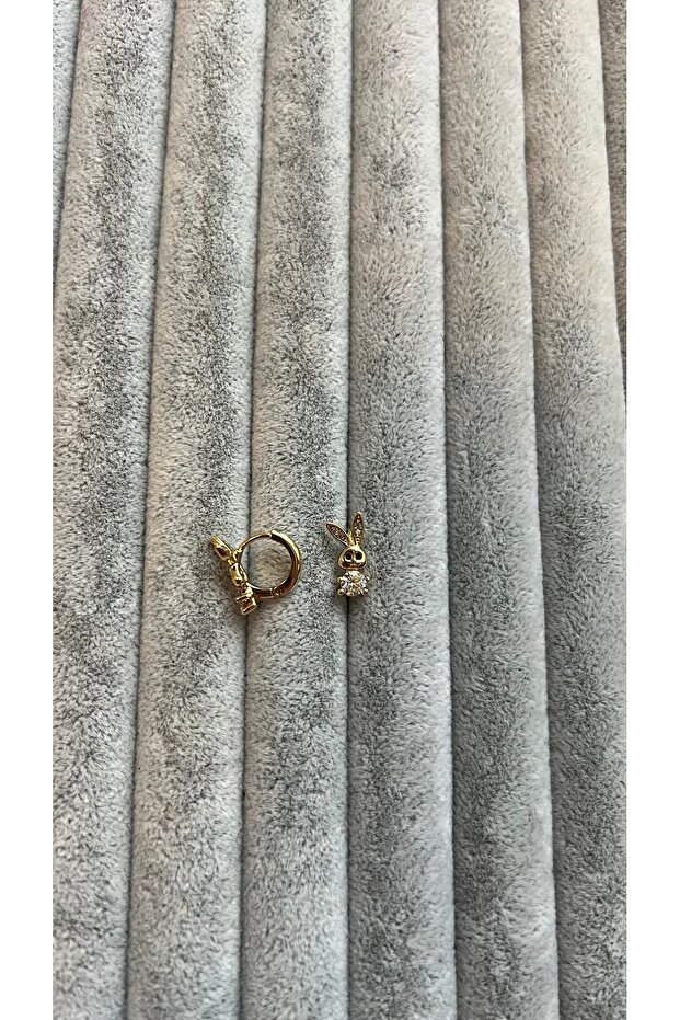 TAVŞAN HALKA KÜPE - 2