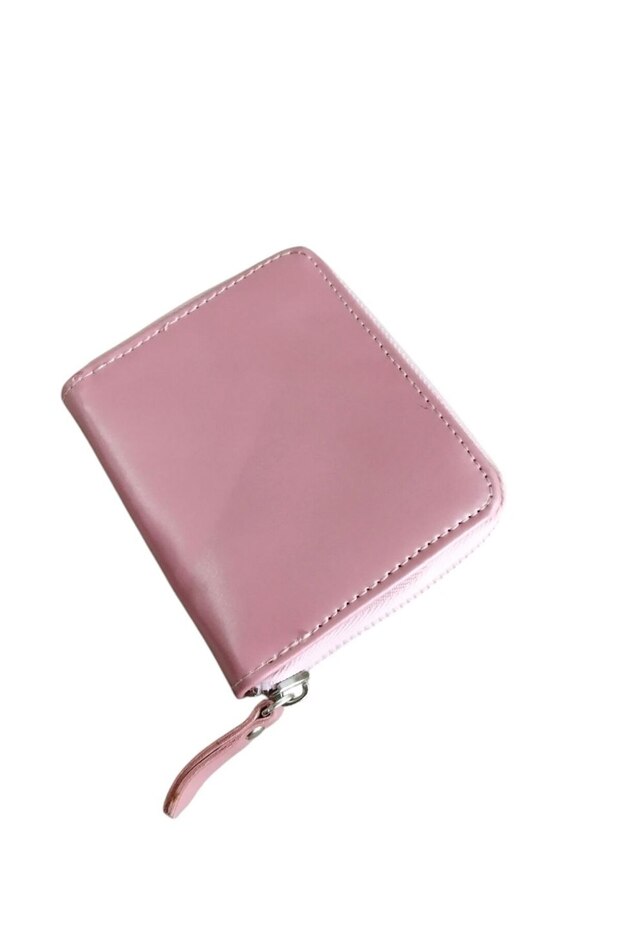 FERMUARLI PEMBE CÜZDAN - 4