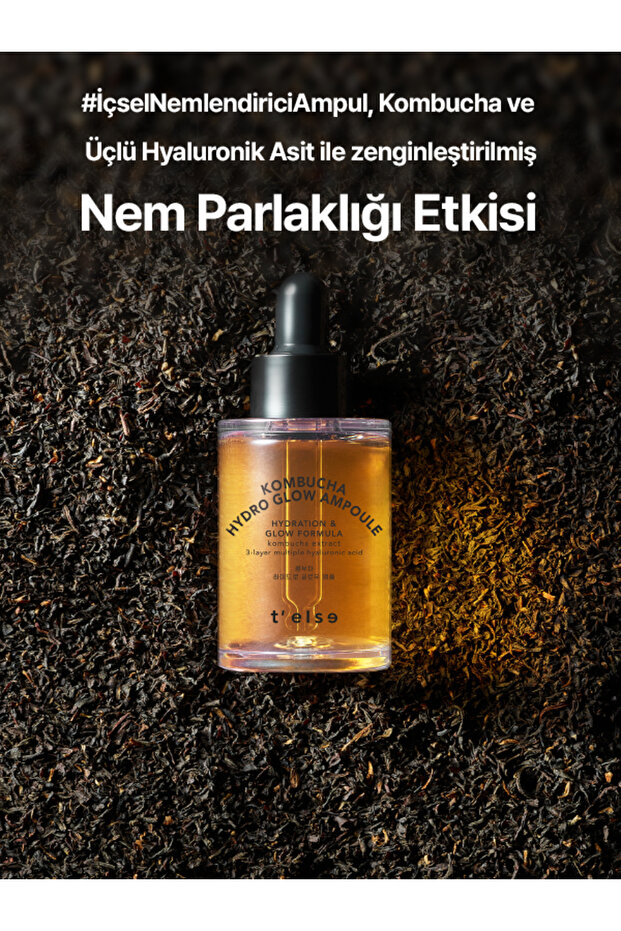 Hydro Glow Ampoule |   Revitalizing and Barrier Protective Serum 30ml - 3