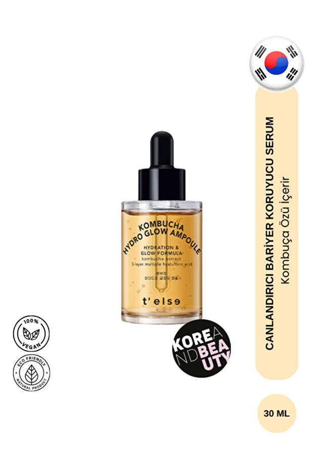 Hydro Glow Ampoule |   Revitalizing and Barrier Protective Serum 30ml - 1