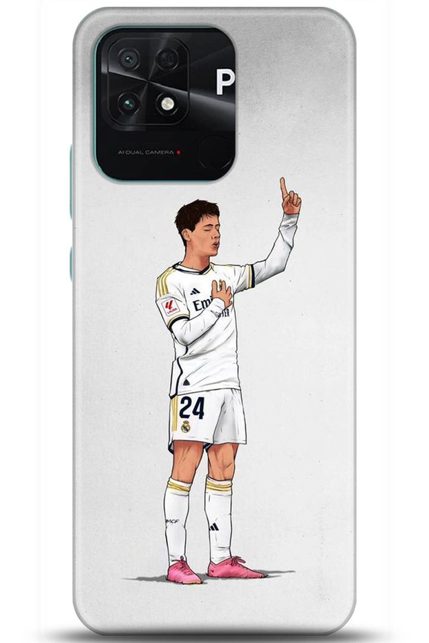 Xiaomi Poco C40 Case Hd Printed Case - Monitored Institution 5333
