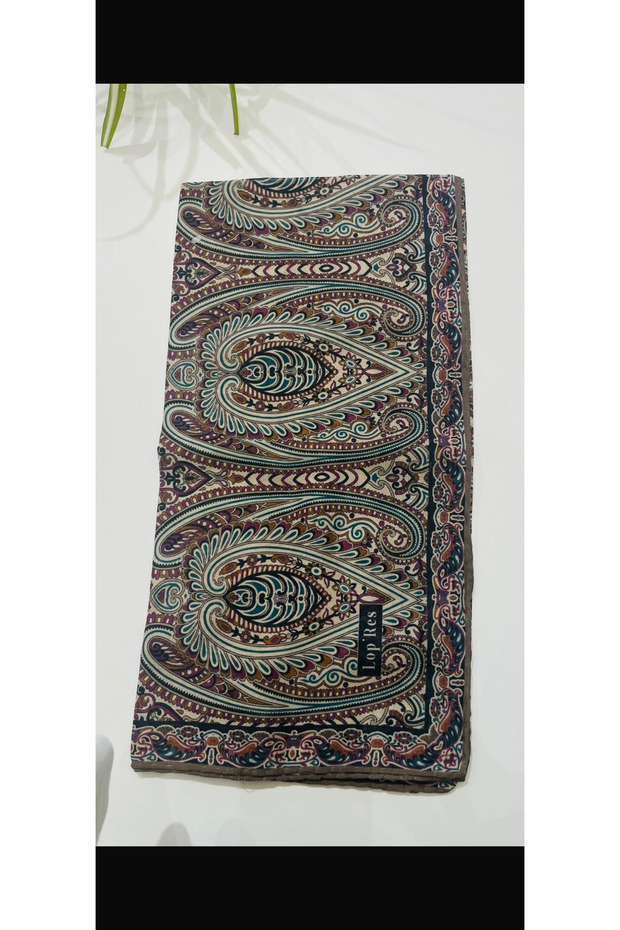 Eșarfă din bumbac moale - 3