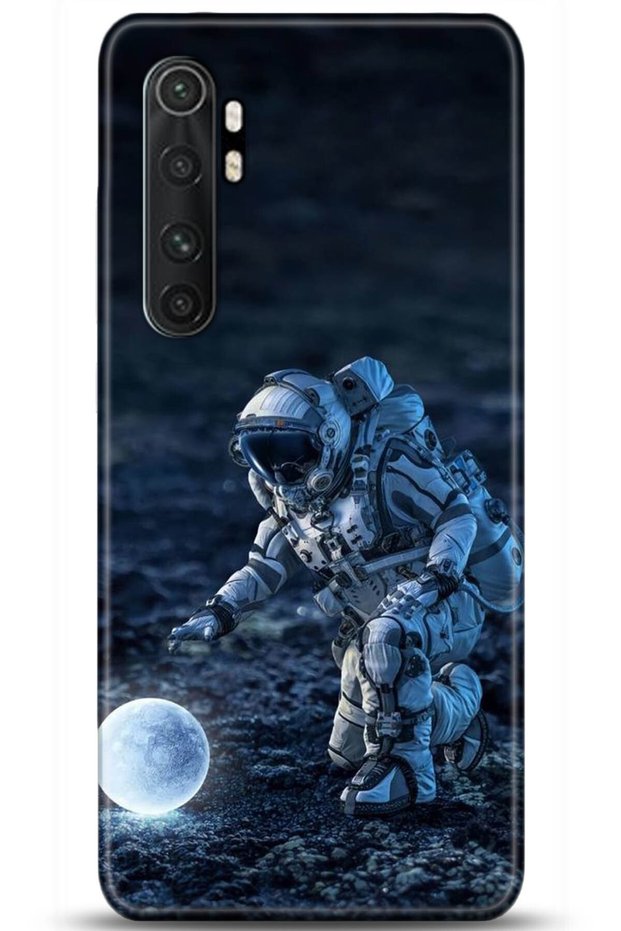 Xiaomi Mi Note 10 Lite Case Hd Printed Case - Monitored Institution 5303