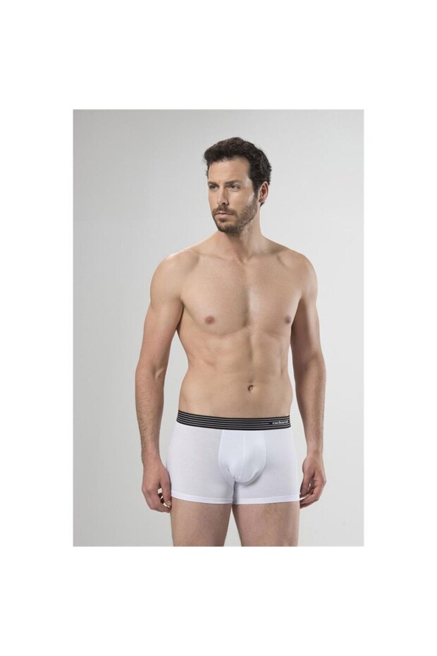 1318 بوكسر مزدوج - أبيض - 1