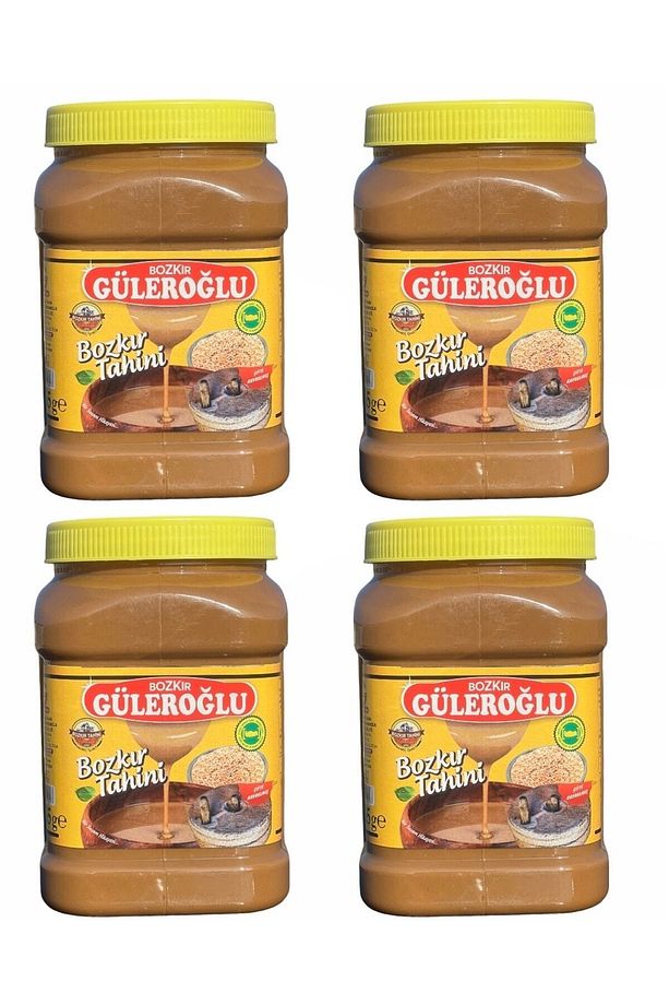 Çifte Kavrulmuş Bozkır Tahini 4'lü (4x800gr) - 5