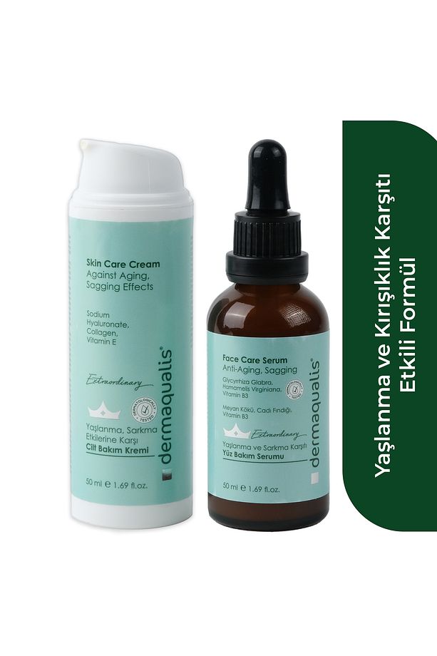 Yaşlanma Karşıtı Krem Ve Serum Seti Extraordinary Serisi 50 ml 50 ml - 1