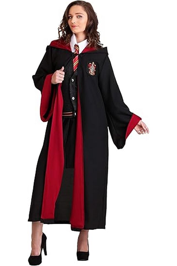 Yetişkin Kadın Harry Potter Kostümü - 1