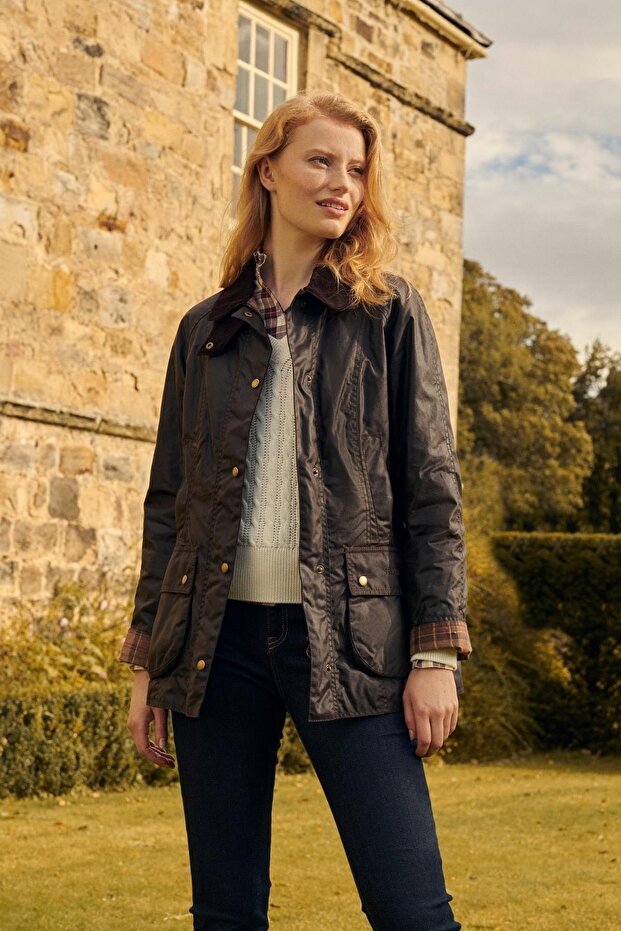 Beadnell Yağlı Ceket Ru52 Rustic - 2