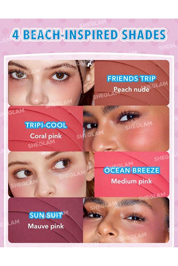 hello kitty sheglam seti - 4