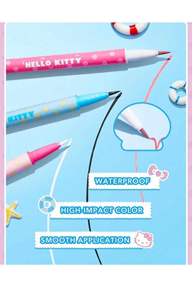 hello kitty sheglam seti - 6