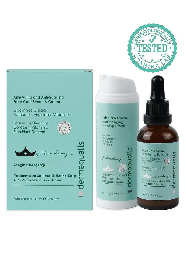 Yaşlanma Karşıtı Krem Ve Serum Seti Extraordinary Serisi 50 ml 50 ml - 4