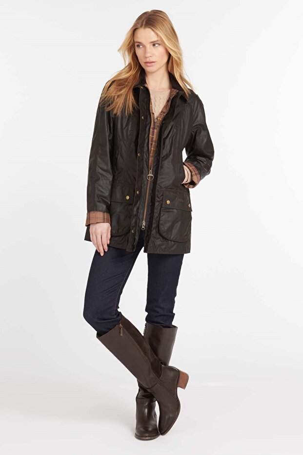 Beadnell Yağlı Ceket Ru52 Rustic - 7