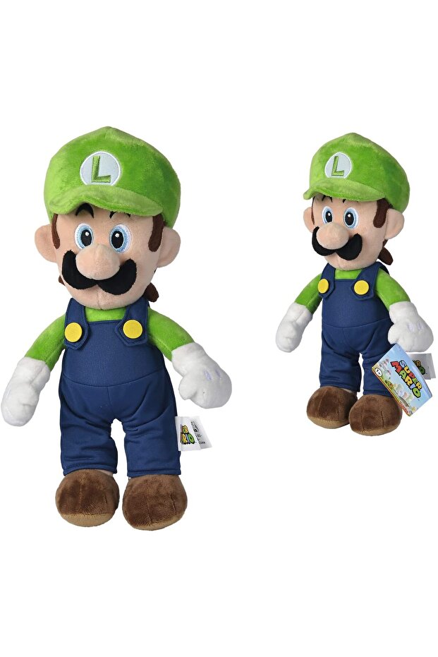 SUPER MARIO PLUS LUIGI 30CM - 2
