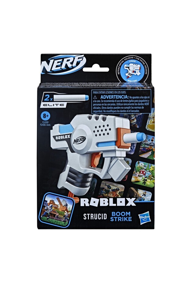 NERF BLASTER ROBLOX MICROSHOTS STRUCID BOOM STRIKE - 1