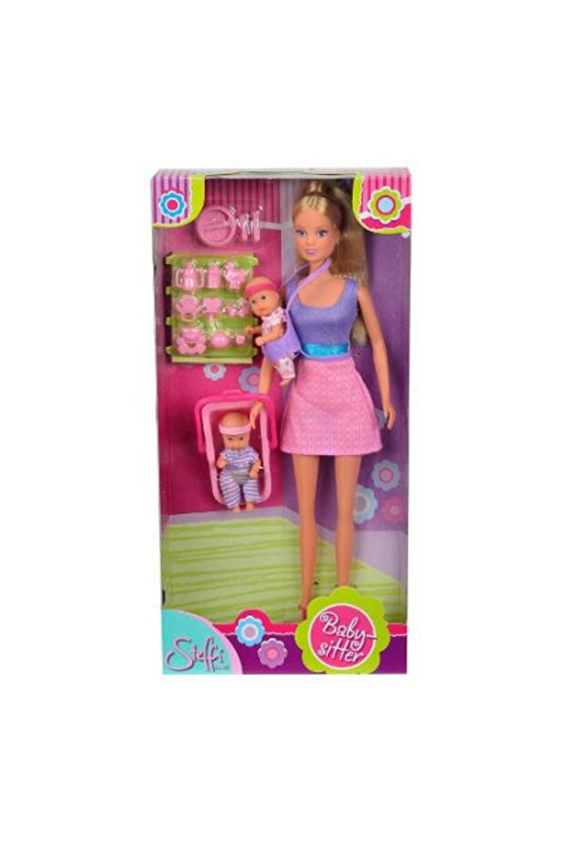 Steffi Baby Sitter Doll - 1