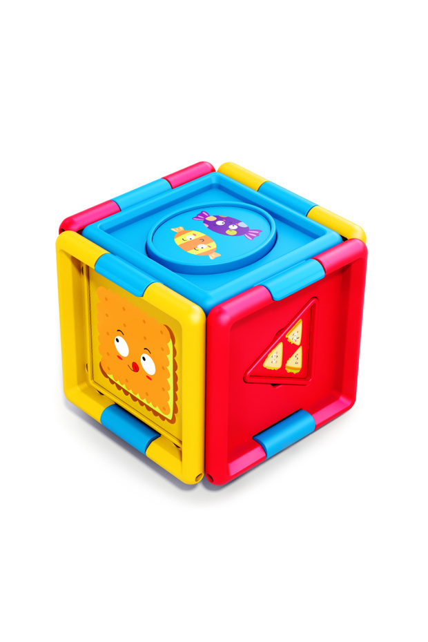 LOGIC CUBE GAME - 2