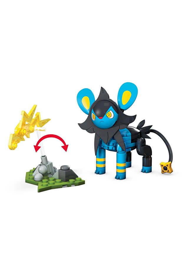 POKEMON MEGA CONSTRUX LUXIO - 5
