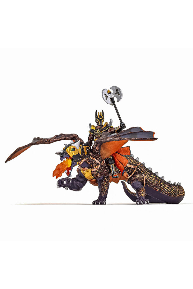 Dark Dragon Figurine - 8