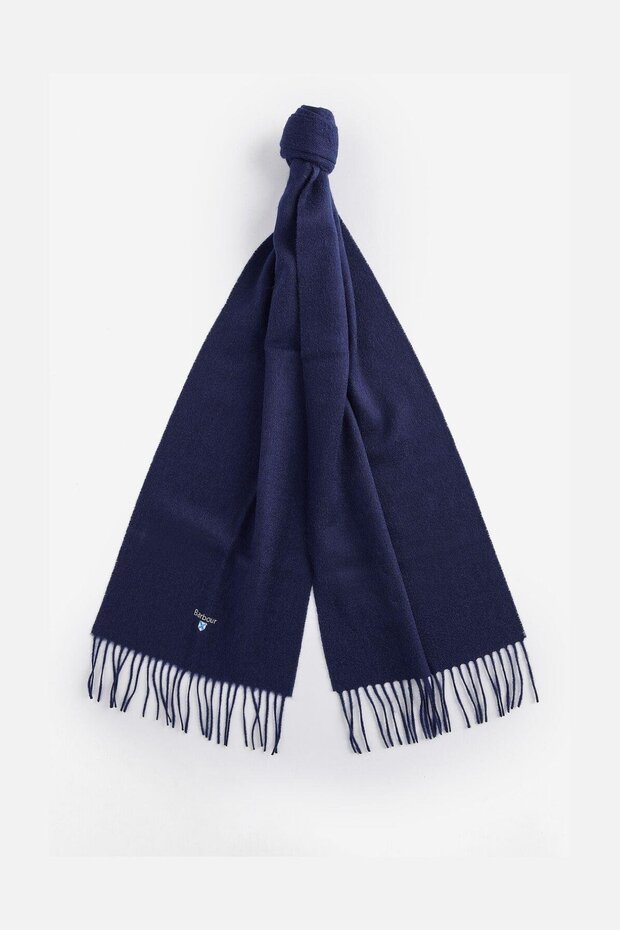 Plain Lambswool Atkı NY11 Navy - 2