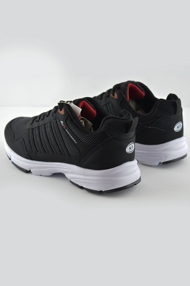 Mp 6803 Ortopedik Taban Siyah Unisex Spor Ayakkabı Hafif Eva Taban - 5