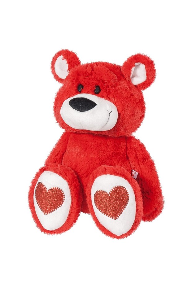 PLUS URSULET ANDRY BORDEAUX 45CM - 1