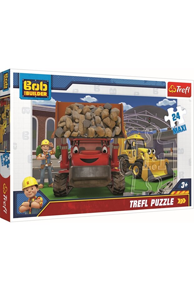 Puzzle 24 Maxi Bob Constructorul - 1