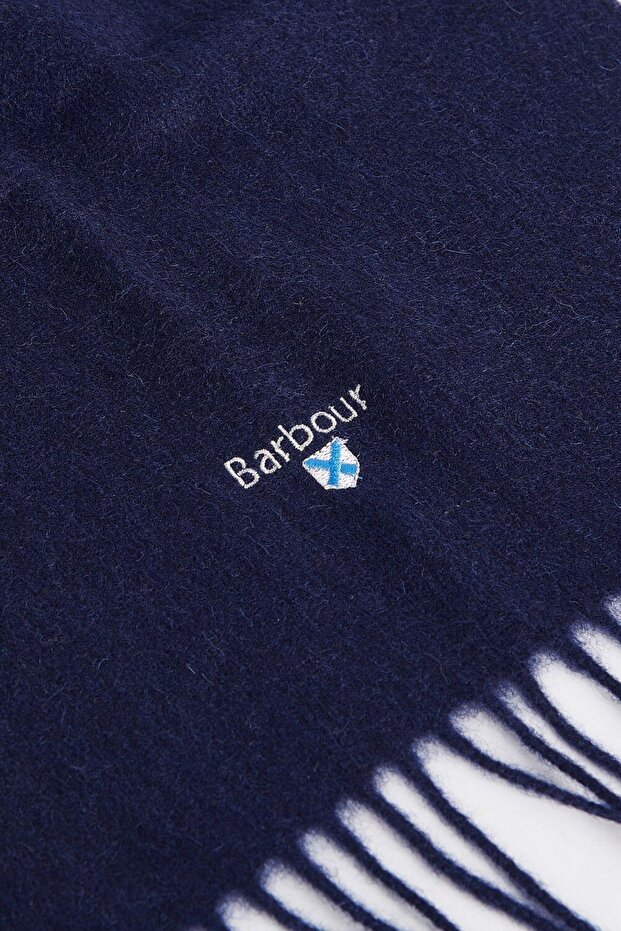 Plain Lambswool Atkı NY11 Navy - 4