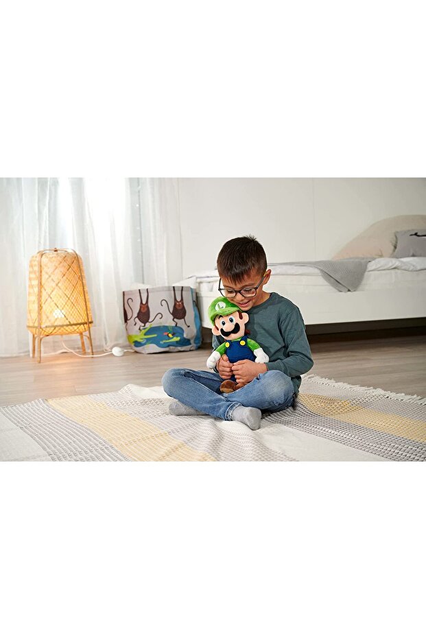 SUPER MARIO PLUS LUIGI 30CM - 4