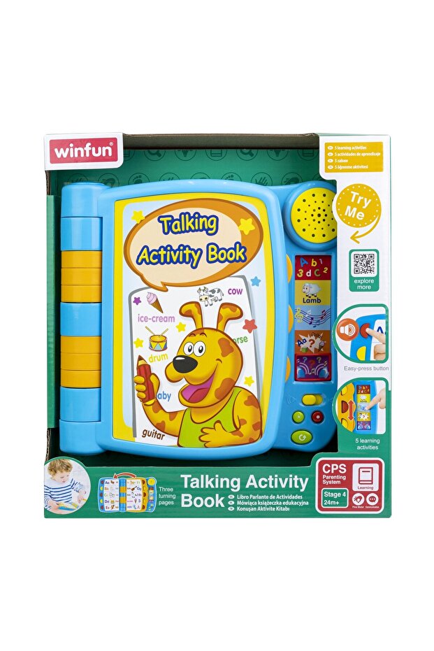 ACTIVITY BOOK - 1