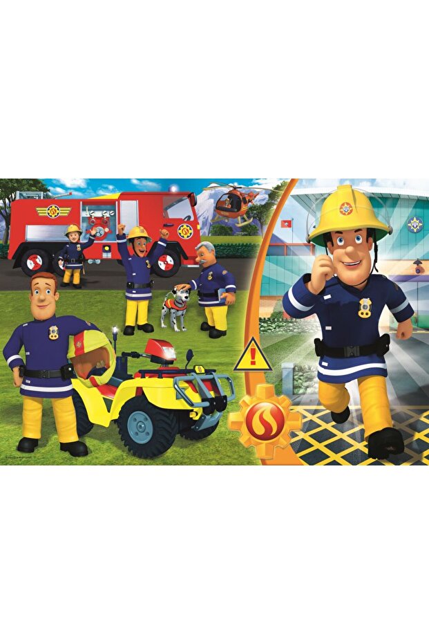 Puzzle 24 Maxi Bravul Pompier Sam - 2