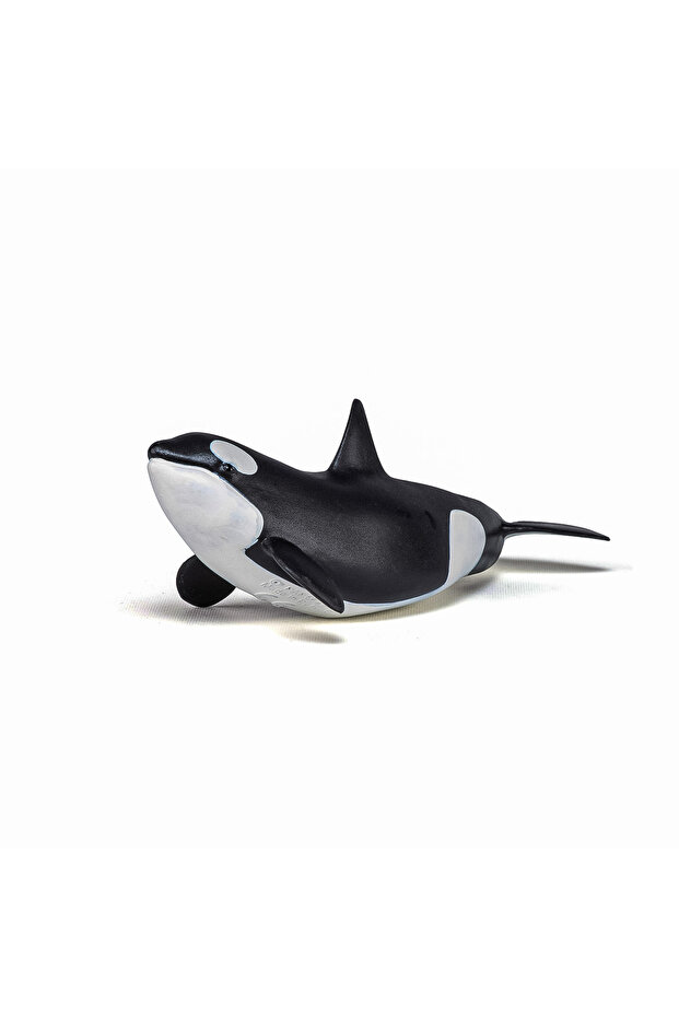 KILLER WHALE CHICK FIGURINE - 5