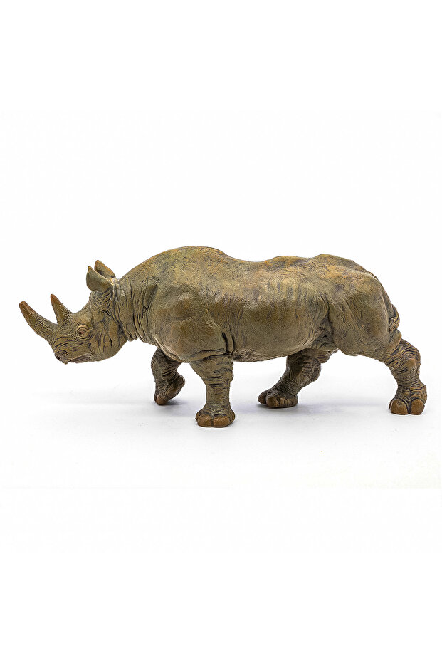FIGURINA RINOCER NEGRU - 8
