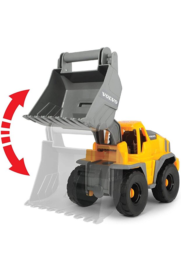 Buldozer DICKIE VOLVO - 3