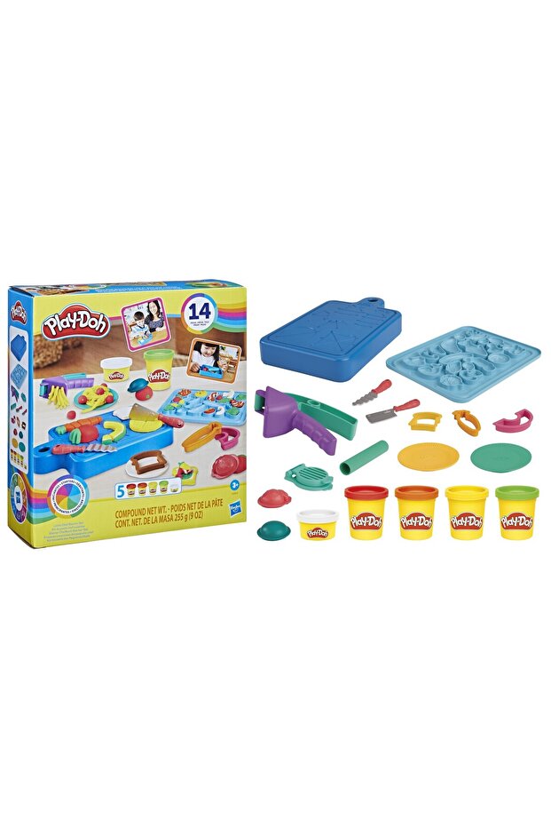 Playdoh Set Micul Bucatar - 5