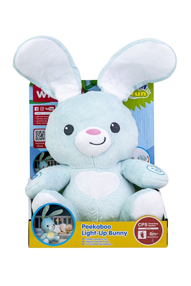 INTERACTIVE RABBIT TOY - 1