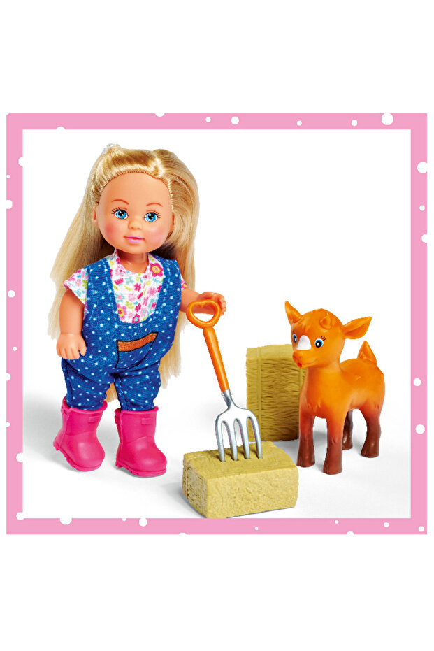 Evička s traktorom - 6