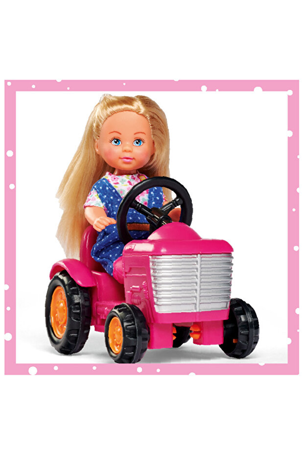 Evička s traktorom - 5