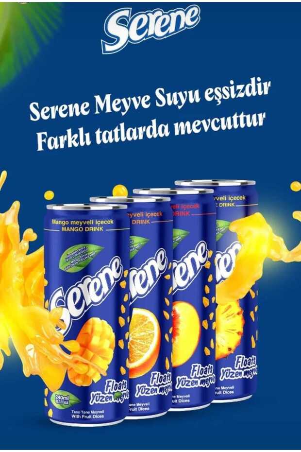 PARÇACIKLI ANANAS SUYU 240 ML (24 ADET) - 5