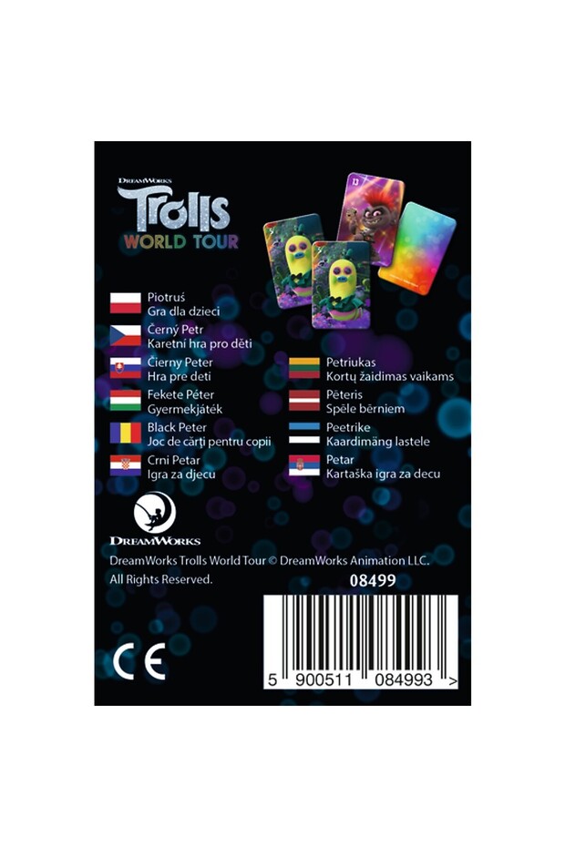 TROLLS CARD GAME - 3