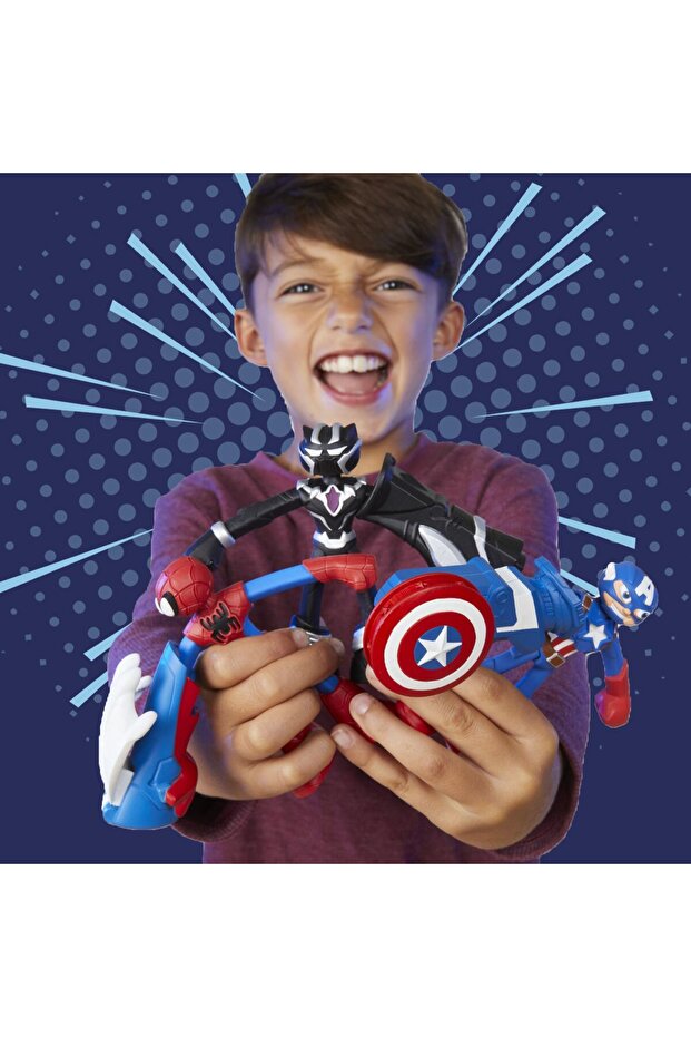 PLAY-DOH IRON MAN ARMOR LAB - 3