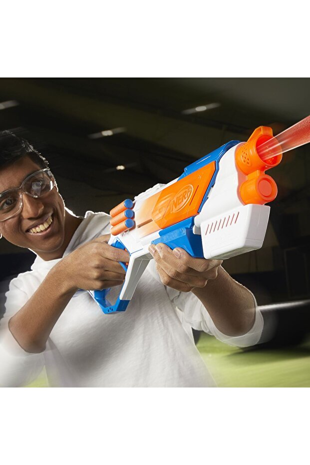 NERF BLASTER NERF N SERIES STRIKEBACK PACK - 3