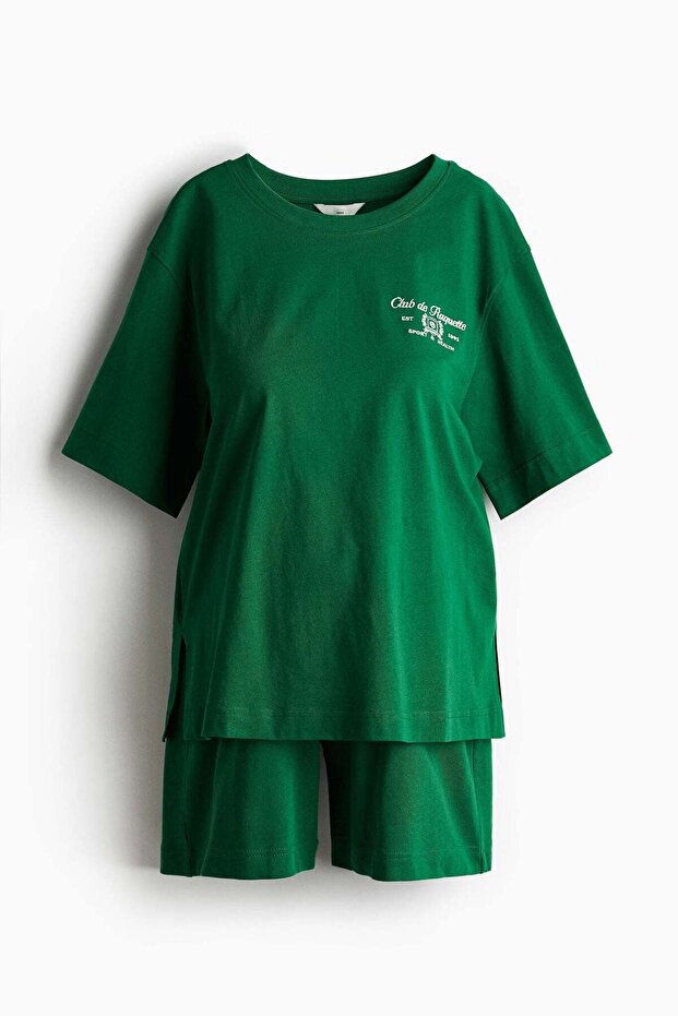 MAMA 2-piece jersey set