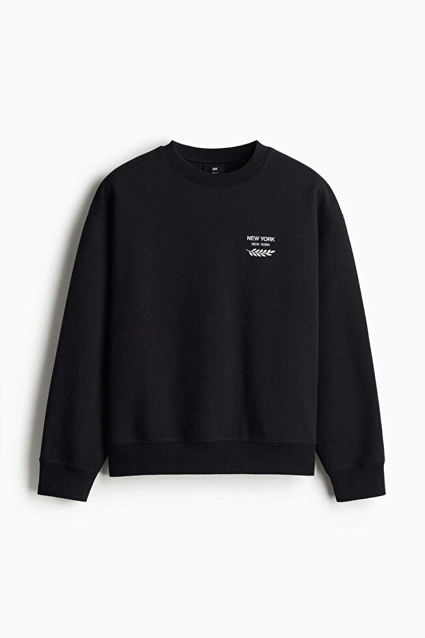 Loose Fit Printed sweatshirt