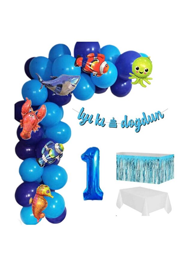 بالون مخلوقات البحر - 1