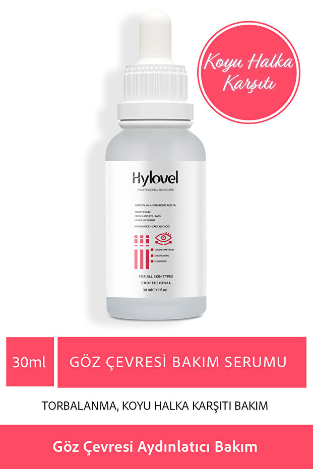 Göz Altı Torbaları Görünümüne Karşı Etkili GözAltı Bakım Serumu Kırışıklık Torbası Morlukları için - 1