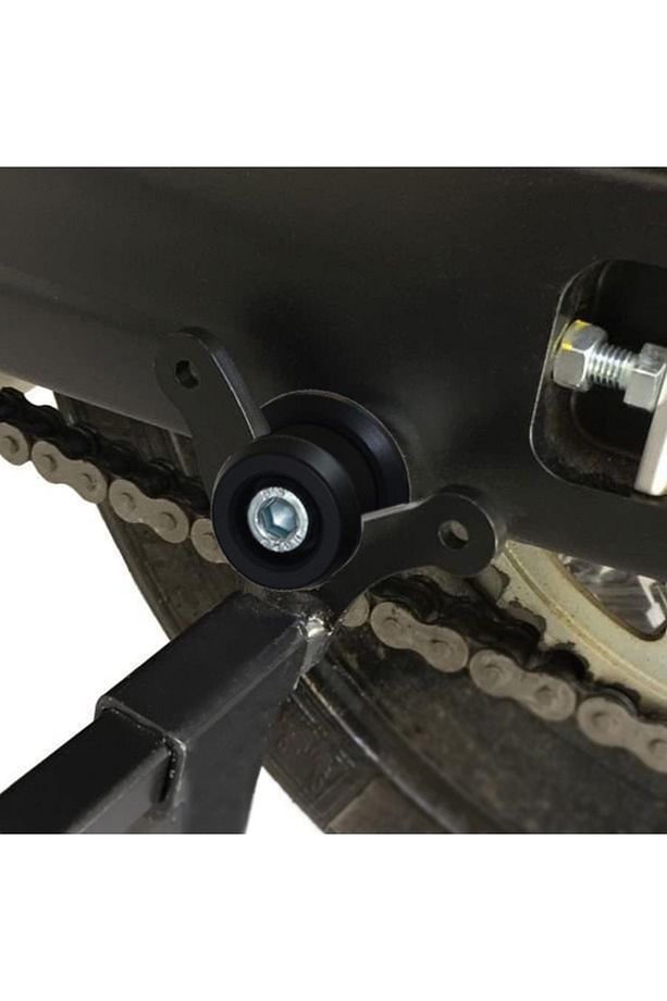 Gp Kompozit Arka Sehpa Kaldırma Takozu 6mm Siyah Yamaha Yzf-r25 Mt-25 R1 R6 - 2