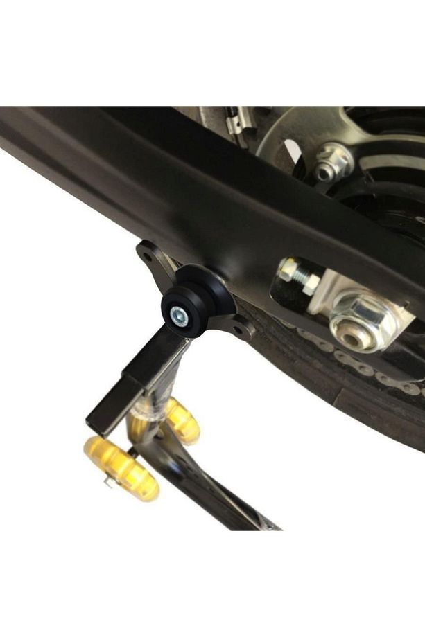 Gp Kompozit Arka Sehpa Kaldırma Takozu 6mm Siyah Yamaha Yzf-r25 Mt-25 R1 R6 - 3