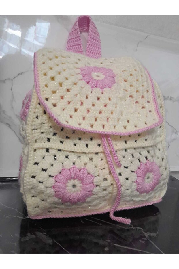 motifli kız çocuk çanta - 1