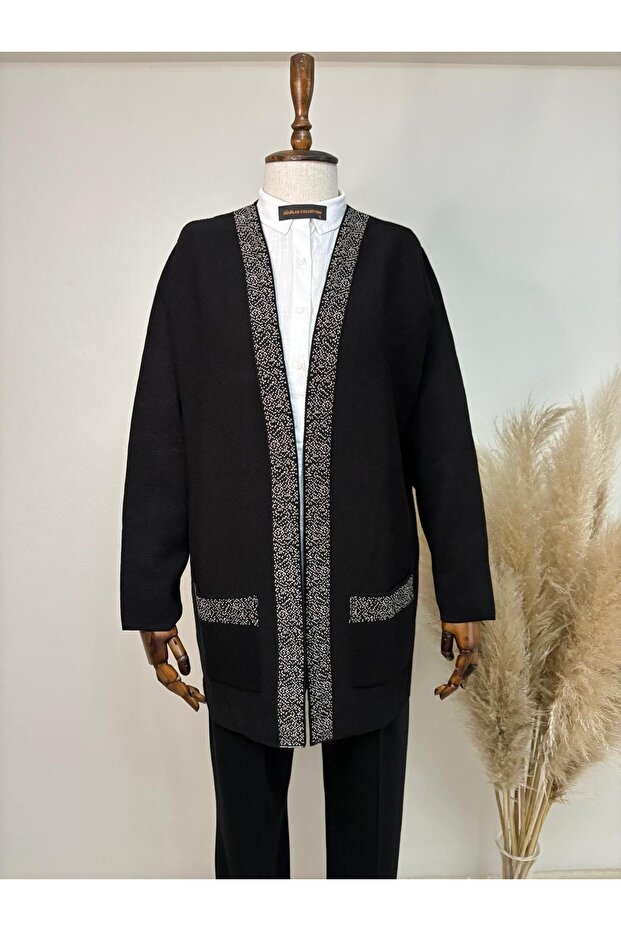 Çelik Örme Hırka - 3