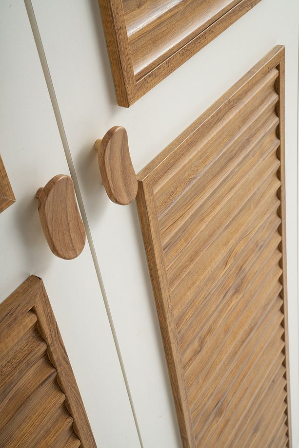 Efsa %100 Mdf 4 Kapaklı Dolap Gardırop - 3
